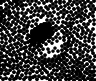Stippled image of a crater