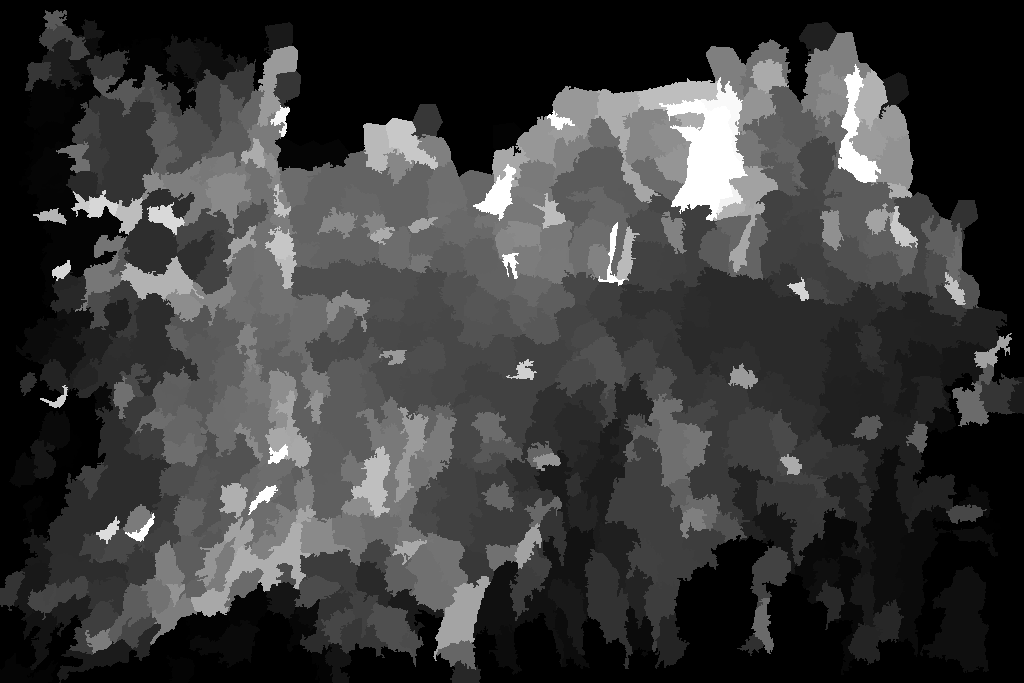 Arch image salience map produced with the method from [4]