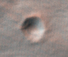 Image of a crater