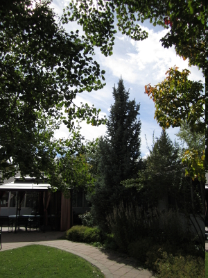 Courtyard, original image